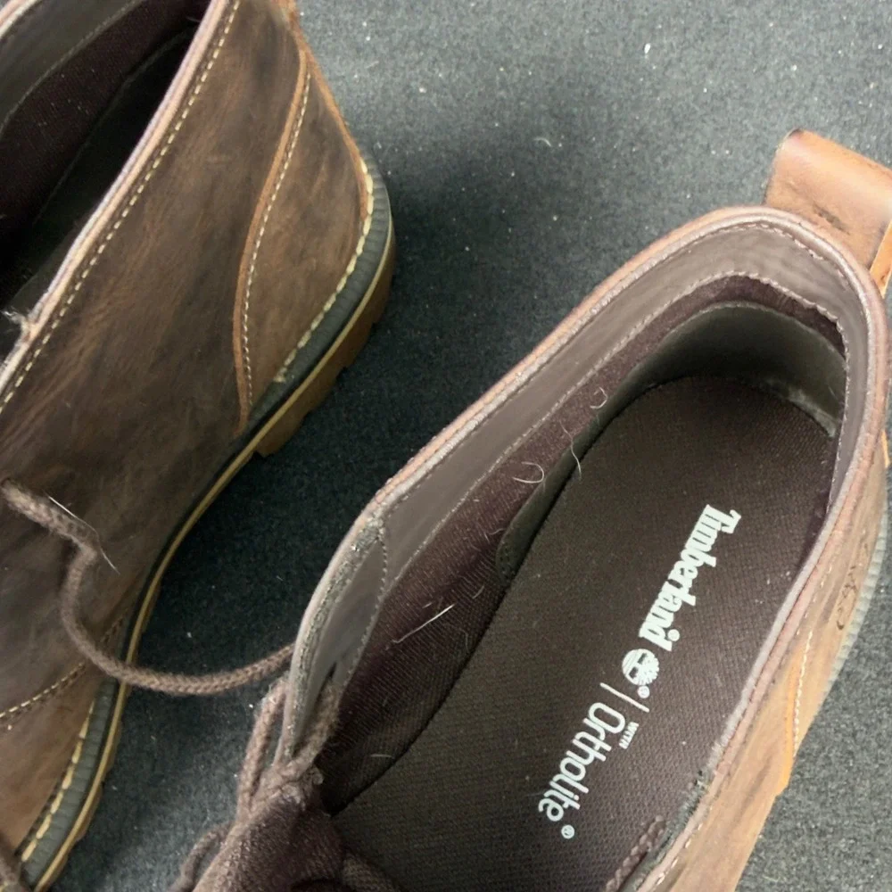 Timberland dirt dust